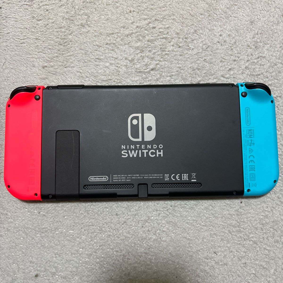 Nintendo Switch ネオンレッド ネオンブルー 新型 バッテリー Nintendo Switch ネオンレッド ネオンブルー 新型 バッテリー