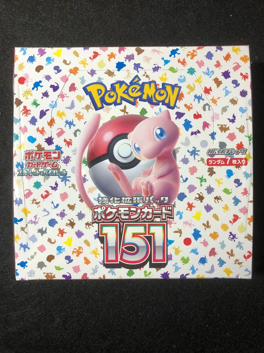 早い者勝ち 本日購入 ポケモンカード 151 シュリンク有-