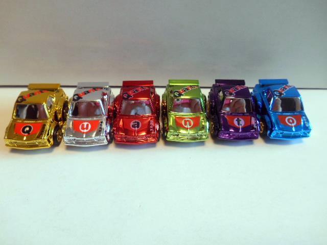 チョロQ ハコスカGT-R Quanto 当選品 6台セット コンプ 非売品 チョロQ ハコスカGT-R Quanto 当選品 6台セット コンプ 非売品