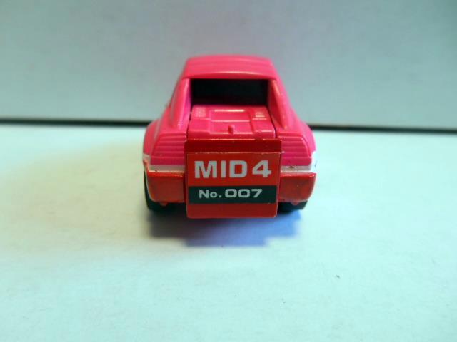 チョロQ 日産 MID-4 初回限定カラ- 日本製 ミニカー チョロQ 日産 MID-4 初回限定カラ- 日本製 ミニカー