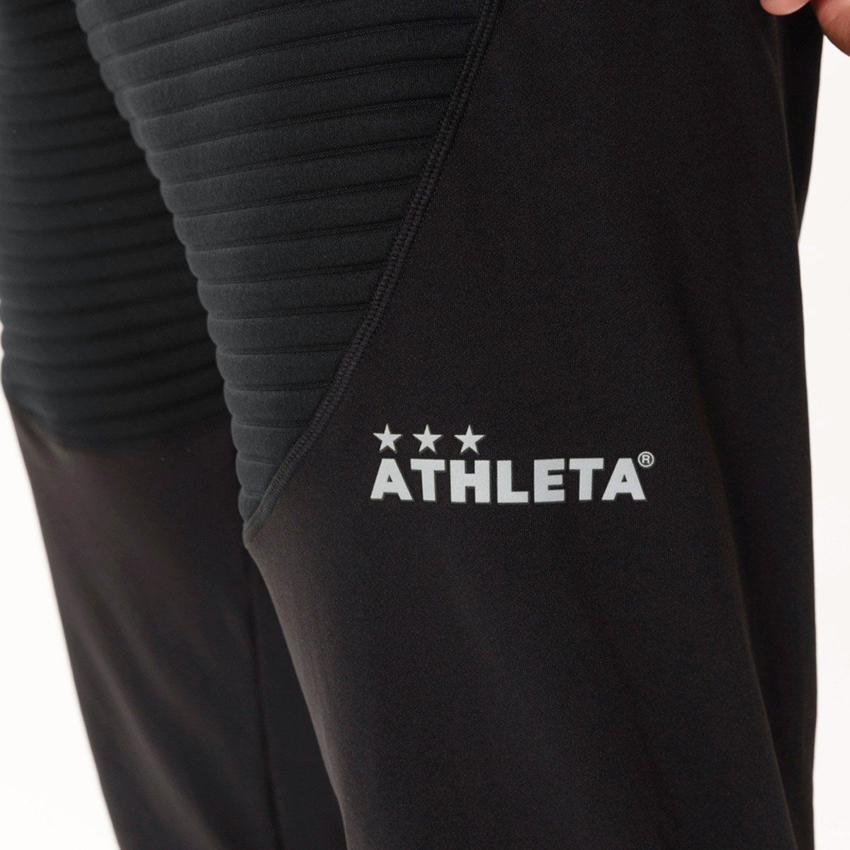 1233690-ATHLETA/トレーニングジャケット＆パンツ 上下セット サッカー フットサル ジャージ上下セット