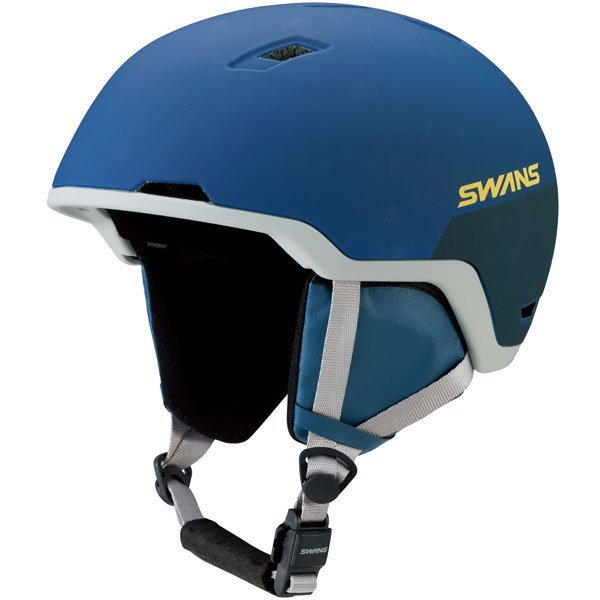1441526-SWANS/大人用 スノーヘルメット ジャパンフィット スキー スノーボード/L