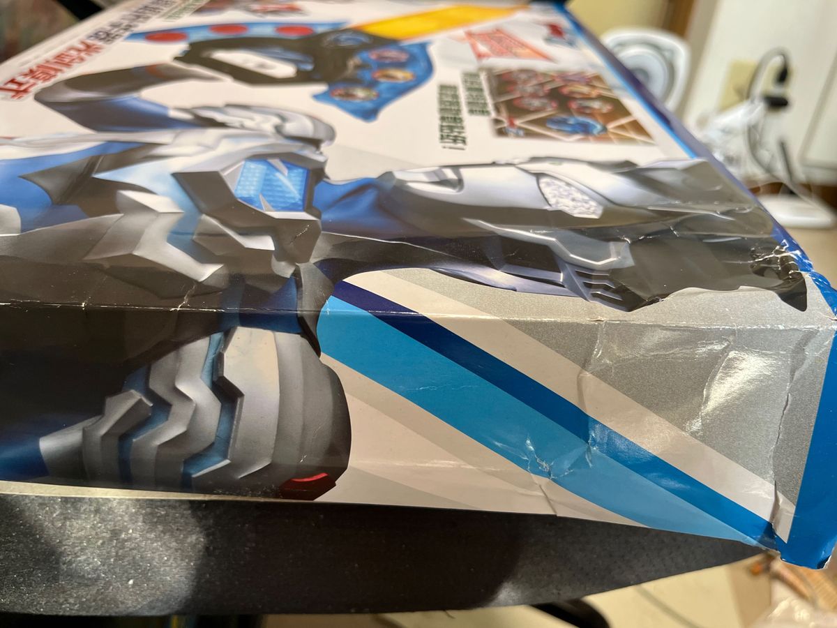 ウルトラマンゼット中国限定 DXウルトラゼットライザー M78流 ウルトラマンゼット中国限定 DXウルトラゼットライザー M78流