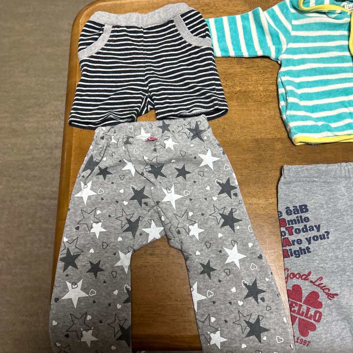 [ baby clothes set sale ] for girl *70~95 size *7 point *No1* last exhibition *