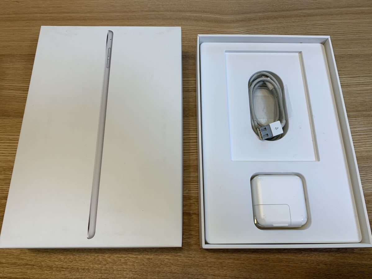 【送料無料/中古美品】SIMフリー iPad mini 第4世代 Wi-Fi+Cellular 128GB シルバー MK772J/A _画像5