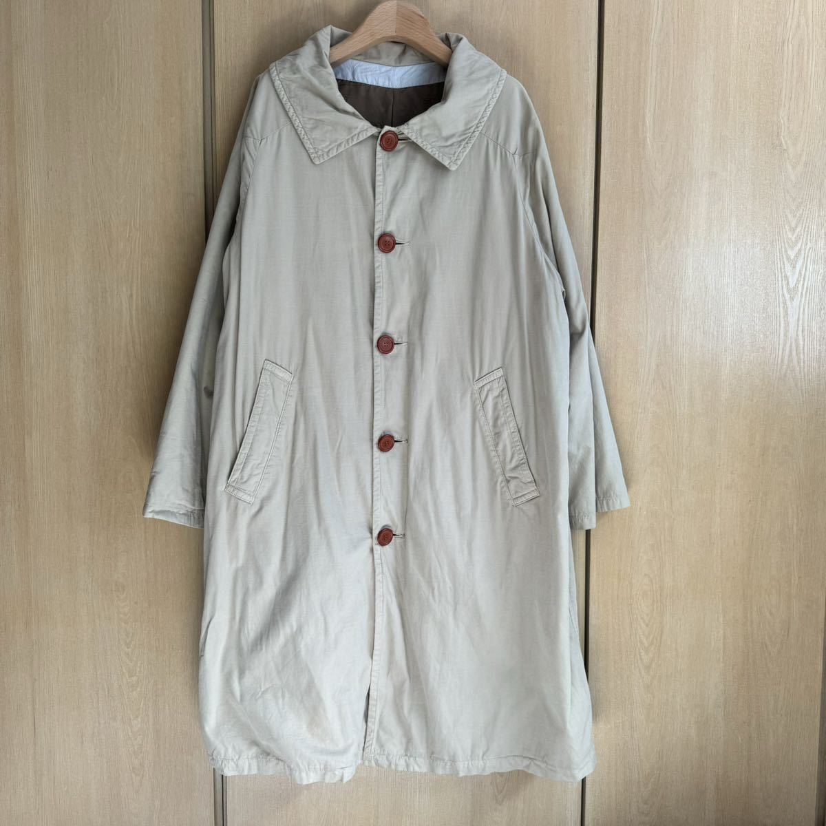 visvim / NAPIER DRIVING COAT-