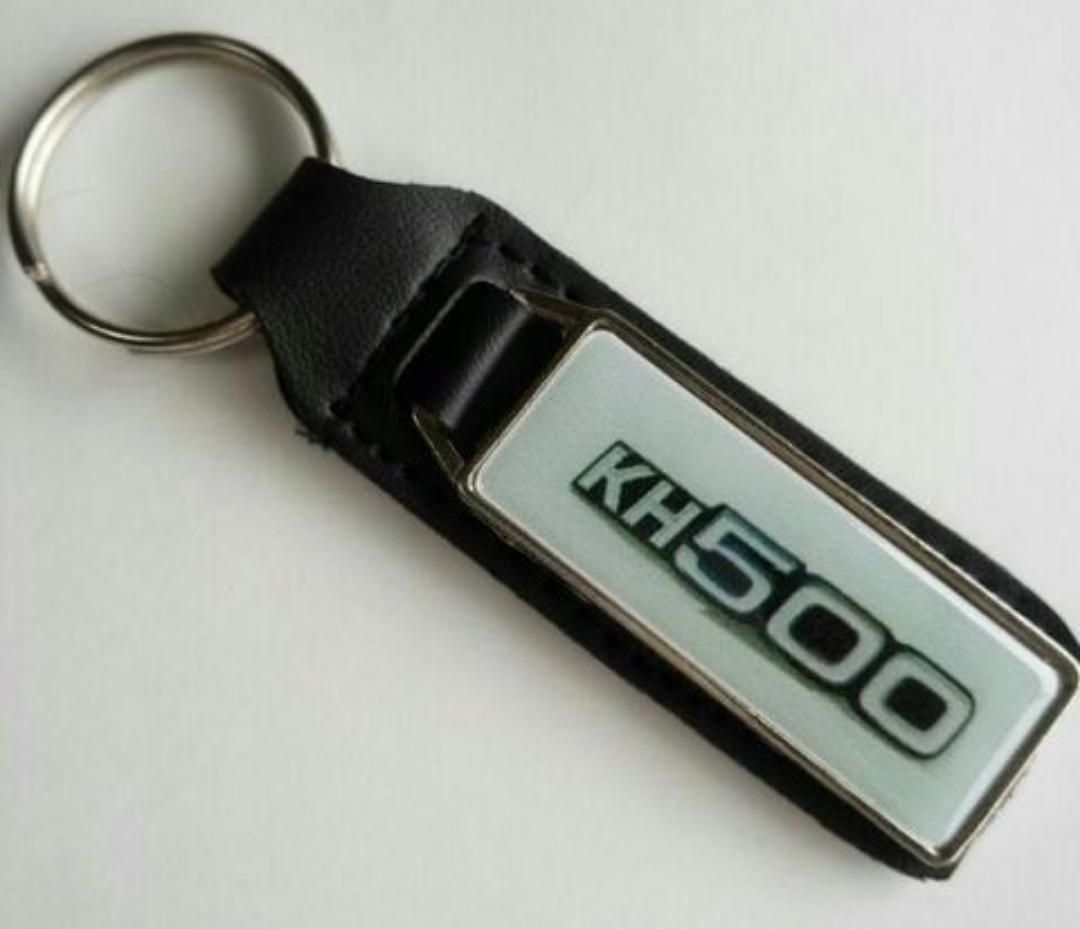 Kawasaki KH500 Keychain держатель Key Key New KH250 KH400