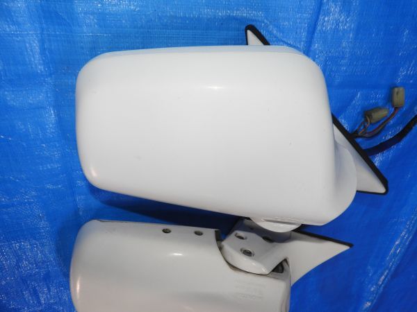 3 EF8 CR-X CRX original door mirror left right electric storage Junk door mirror side bag ASSY SiR B16A EF 7 9 VTEC Civic Honda Cyber 