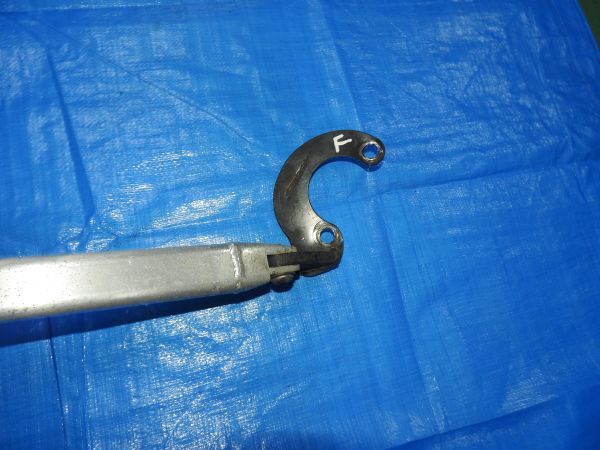 3 EF8 CR-X CRX original spoon front strut tower bar reinforcement bar SPOON ASSY SiR B16A EF 7 9 VTEC Civic Honda Cyber 