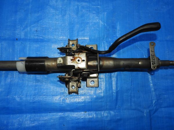 3 EF8 CR-X CRX 純正 ステアリング シャフト ハンドル ポスト コラム ASSY SiR B16A EF 7 9 VTEC シビック ホンダ サイバー_画像6