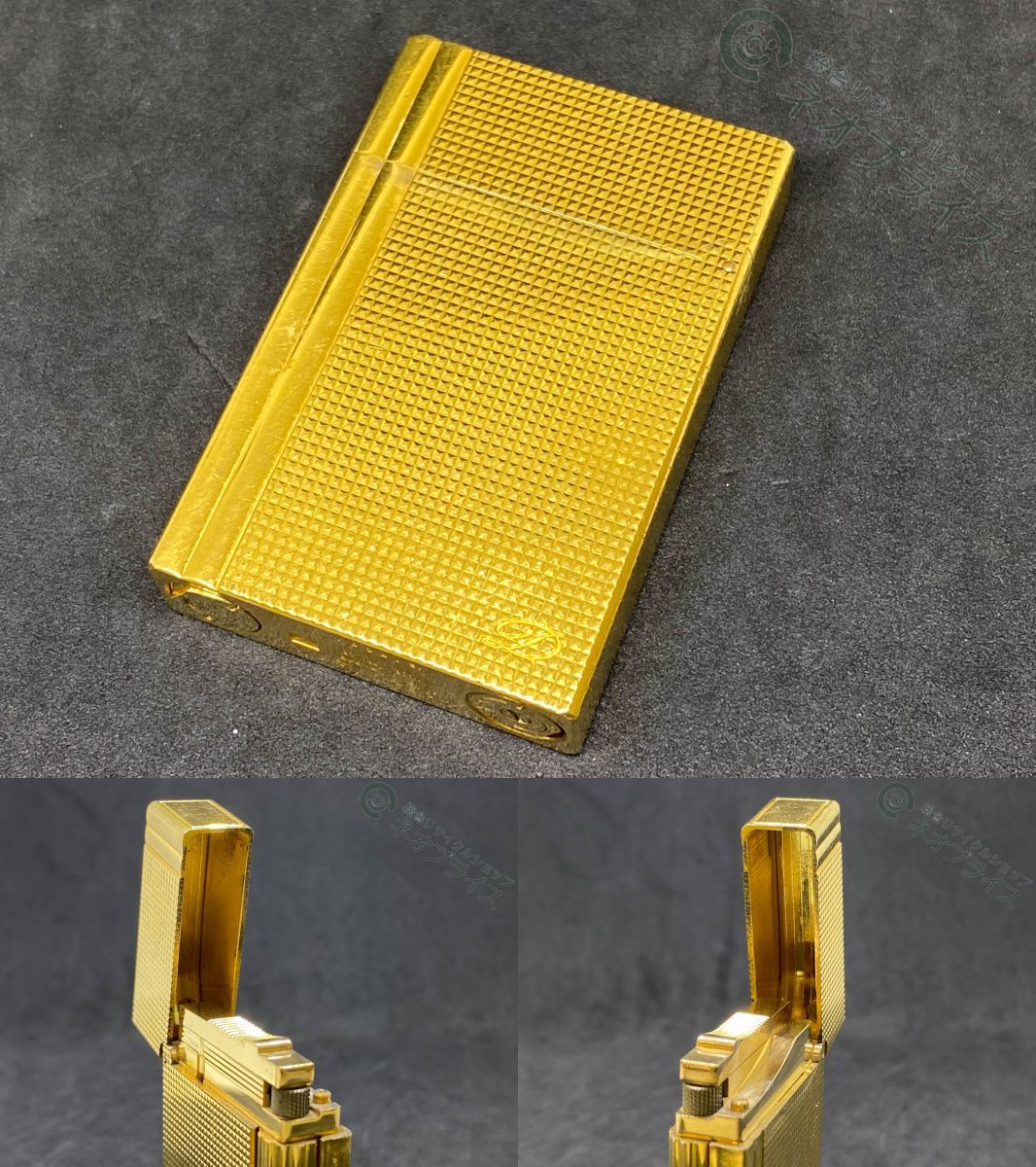 最新 ◇S8587 超快音 Dupont デュポン ガス ライター ギャッツビー