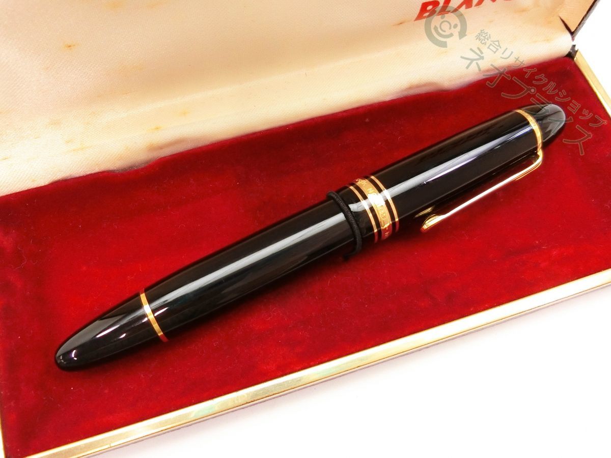 ◆Z4497 MONTBLANC モンブラン マイスターシュテュック 149 ペン先 14K 万年筆 良品_画像1