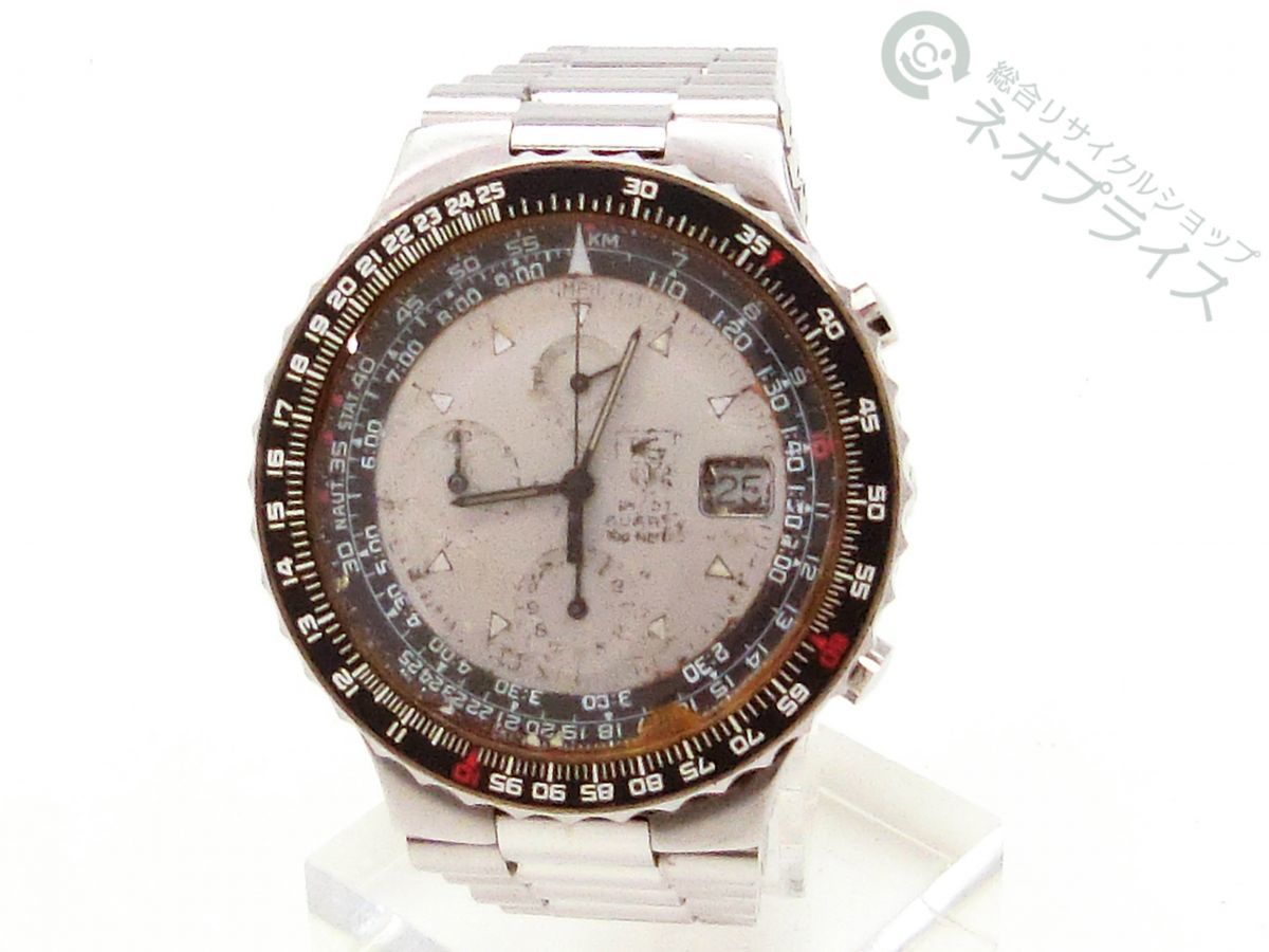 ◇Z5034 TAG HEUER タグホイヤー パイロット 230-006-Z クロノグラフ