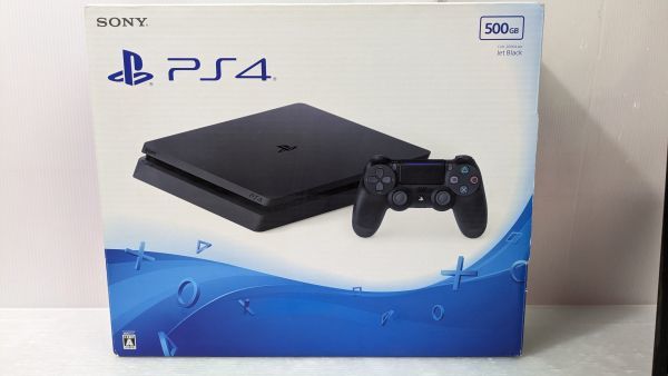 HH695-231121-051【ジャンク】SONY ソニー PS4 CUH-2000A 500GB ジェットブラック PlayStation4 プレイステーション 本体 動作未確認_画像7