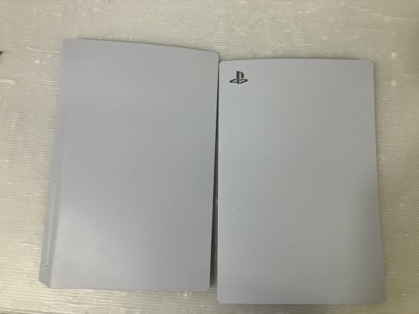 HS466-231102-046【中古】プレイステーション5 コンソールカバー 純正 白 PlayStation5 SONY PS5 C-3598YJ_画像1