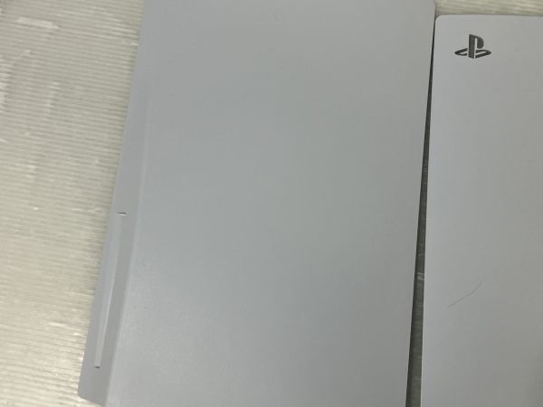 HS466-231102-046【中古】プレイステーション5 コンソールカバー 純正 白 PlayStation5 SONY PS5 C-3598YJ_画像2