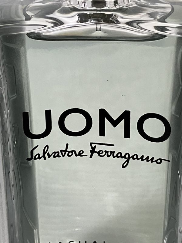 HS535-231123-164【中古】Salvadore Ferragamo 香水 UOMO 100ｍｌ CASUAL LIFE ほぼ未使用_画像4