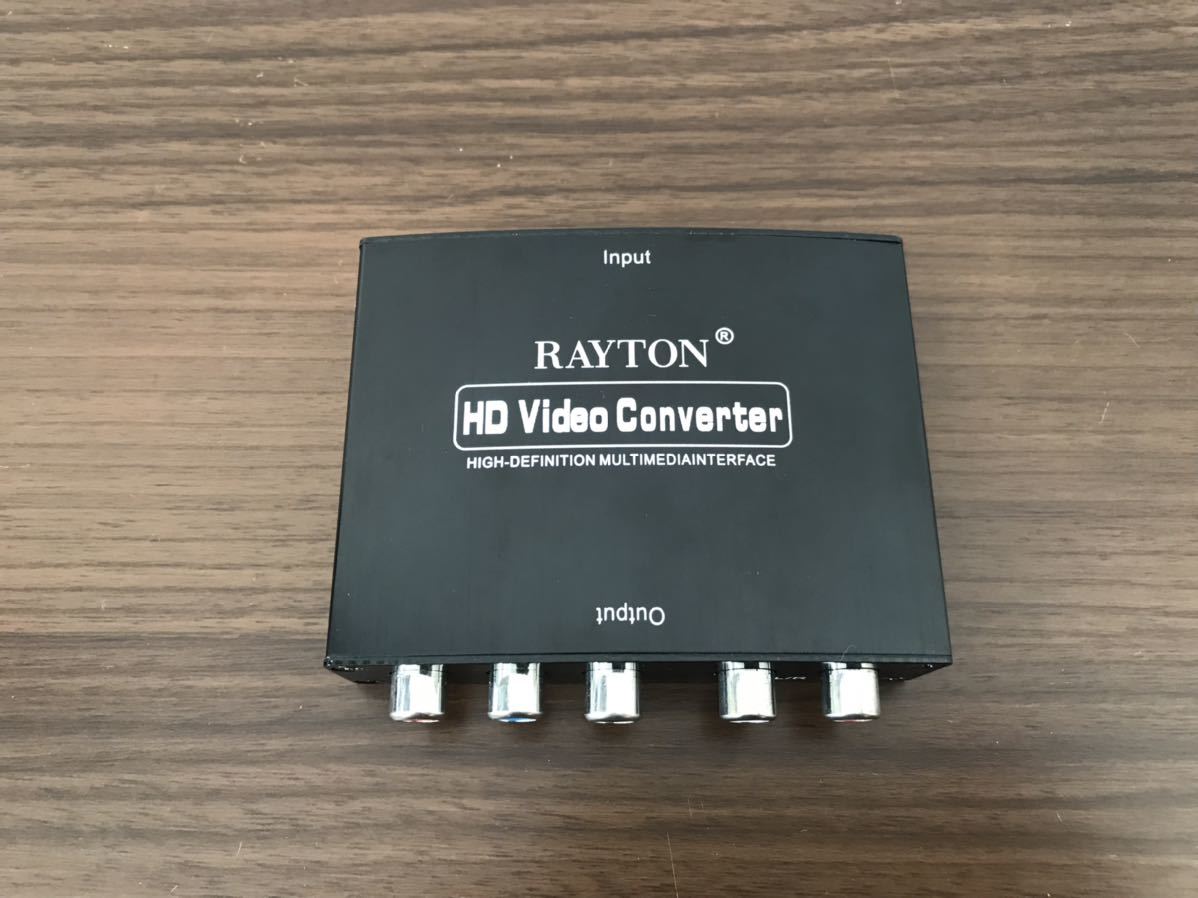 HD VIDEO CONVERTER hdmi → コンポーネント 変換_画像2