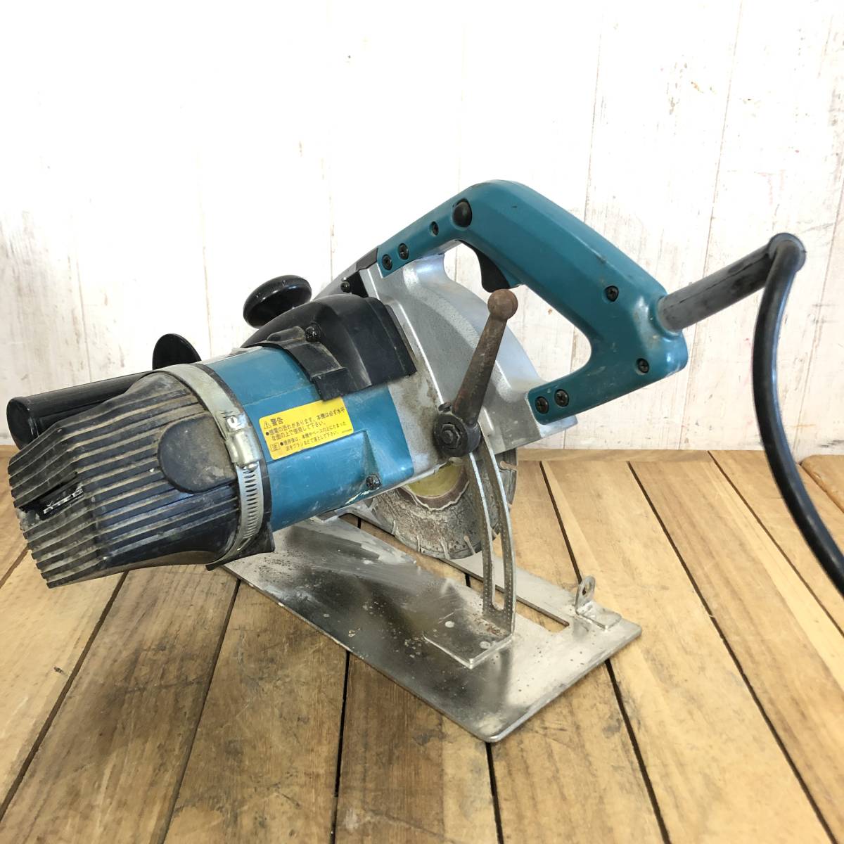 ▼【動作OK】MAKITA 4107R 7型カッタ 電動カッター コンクリートカッター 切断機 電動工具 マキタ_画像2