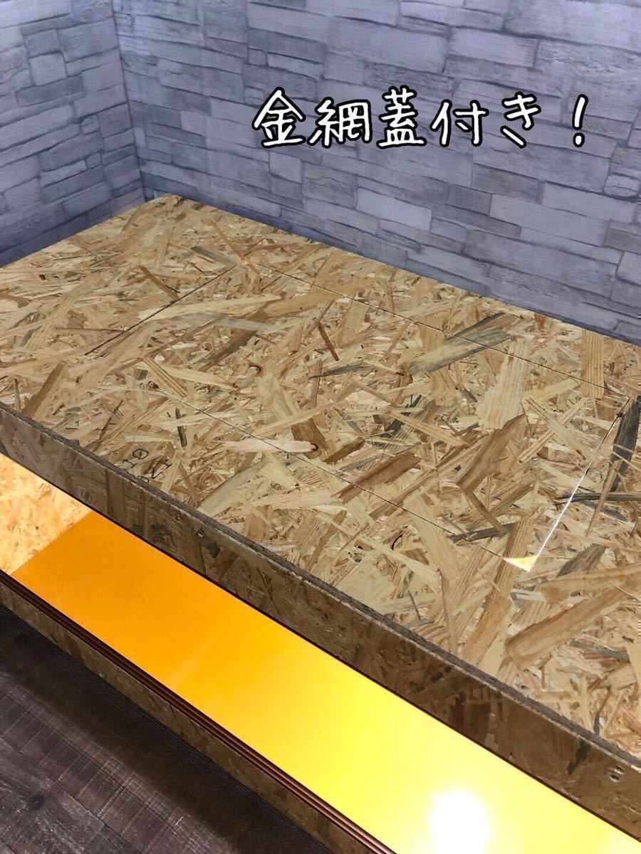 爬虫類木製ケージ 手作り爬虫類木製ゲージ　　_画像3