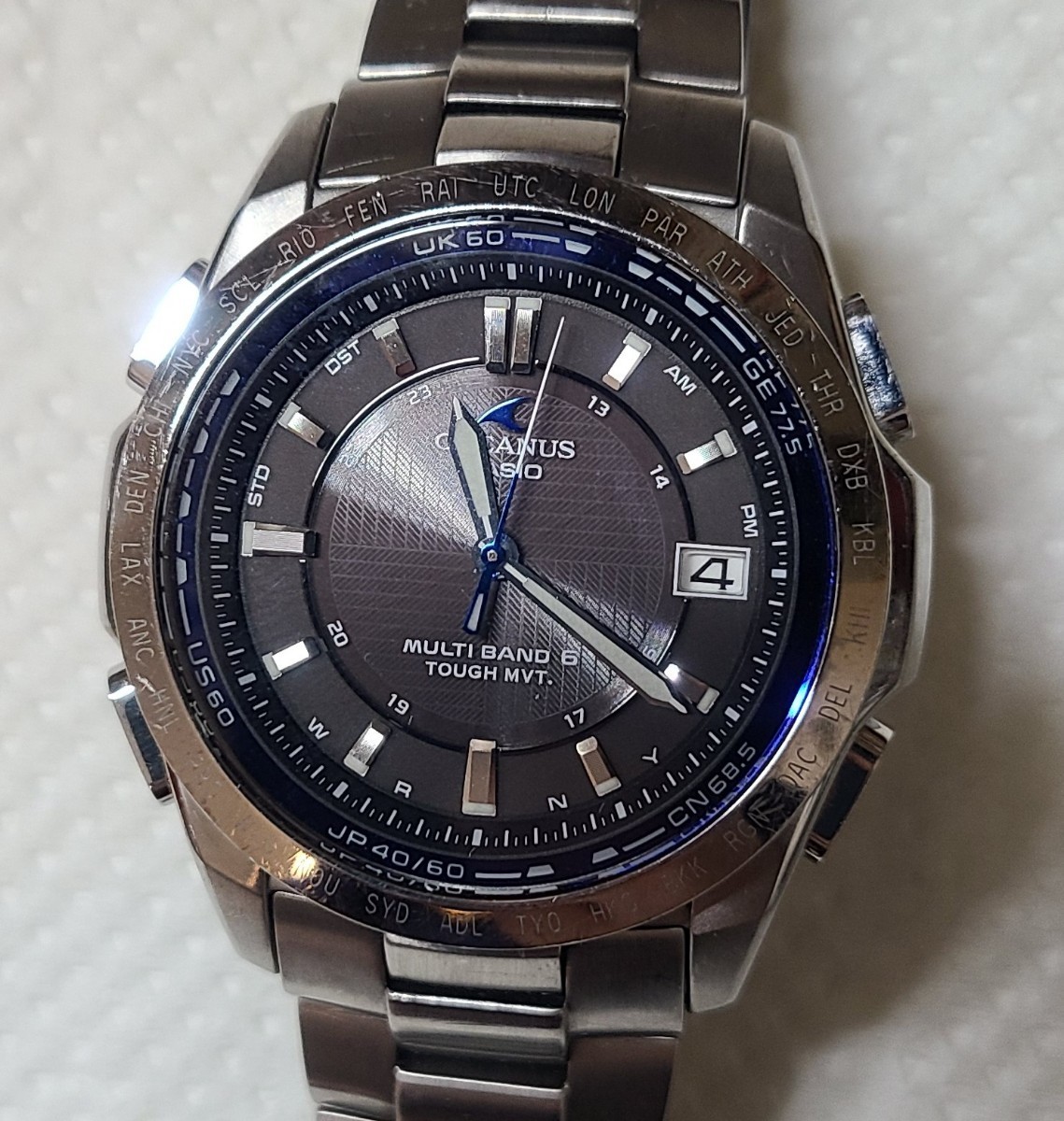 CASIO カシオ OCEANUS オシアナス 腕時計 OCW-T100TD-1AJF MULTIBAND6