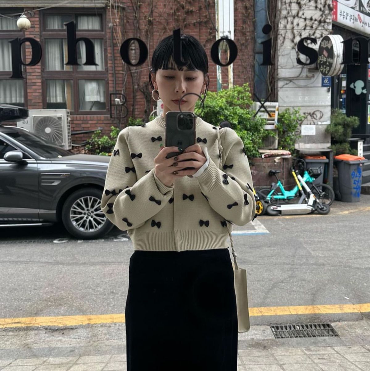 Ameri VINTAGE MANY RIBBON SHORT KNIT TOP|Yahoo!フリマ(旧 Ameri VINTAGE MANY RIBBON SHORT KNIT TOP|Yahoo!フリマ(旧