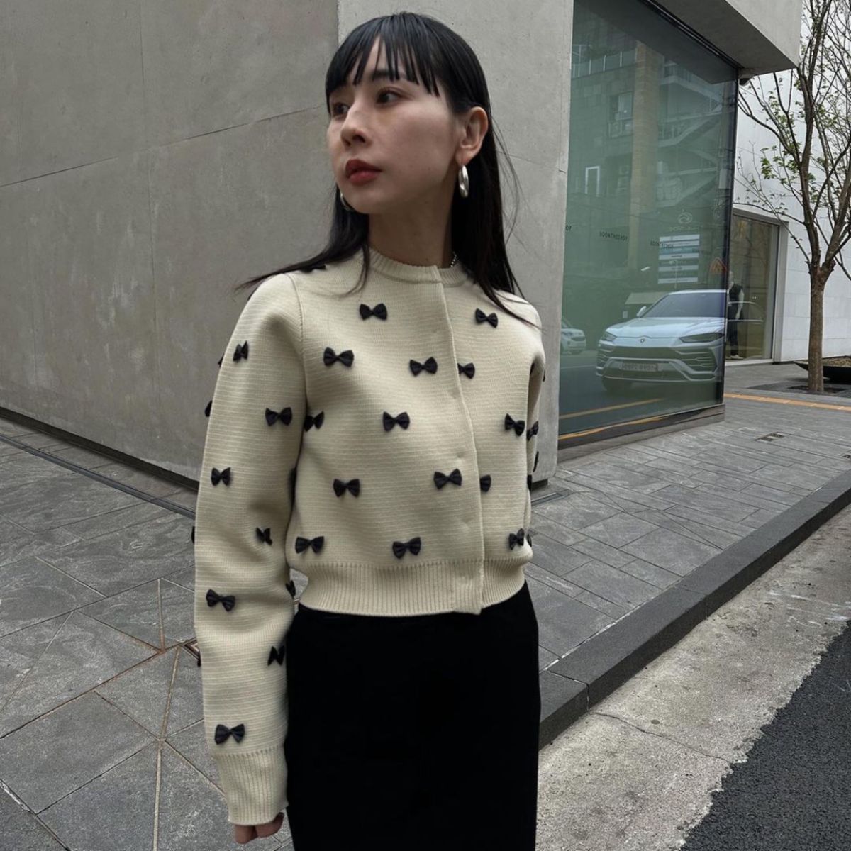 Ameri VINTAGE MANY RIBBON SHORT KNIT TOP|Yahoo!フリマ(旧 Ameri VINTAGE MANY RIBBON SHORT KNIT TOP|Yahoo!フリマ(旧