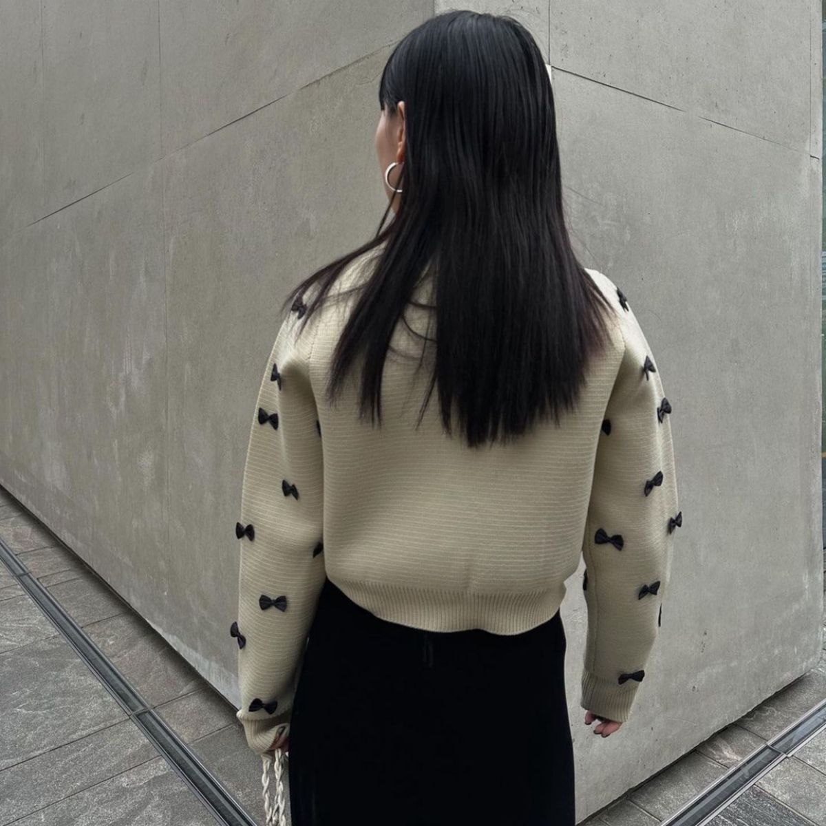 Ameri VINTAGE MANY RIBBON SHORT KNIT TOP|Yahoo!フリマ(旧 Ameri VINTAGE MANY RIBBON SHORT KNIT TOP|Yahoo!フリマ(旧