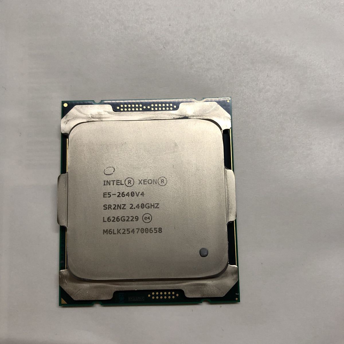 Intel Xeon E5-2640 V4 SR2NZ 2.40GHz /77_画像1