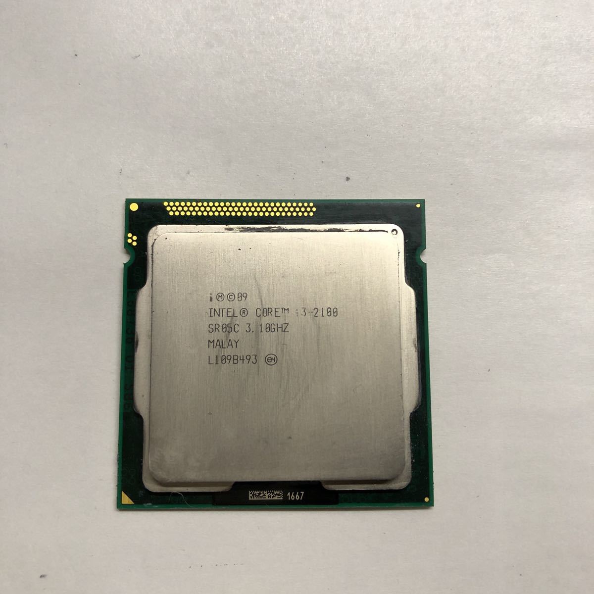 Intel Core i3-2100 SR05C 3.1GHZ /191_画像1