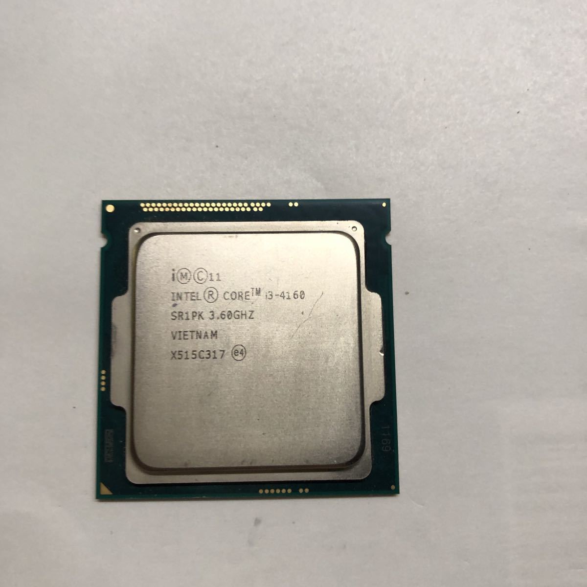 Intel Core i3-4160 3.60GHz SR1PK /19_画像1
