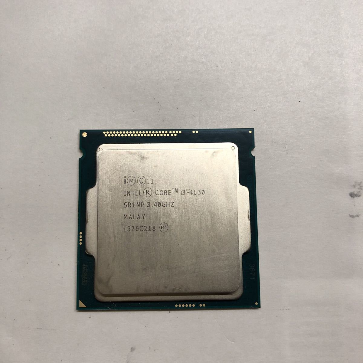 Intel Core i3-4130 3.40GHz SR1NP /53_画像1