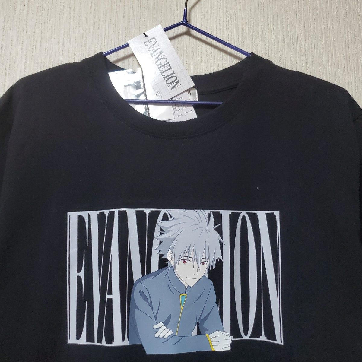 新品 エヴァンゲリオン tシャツ 渚カヲル 半袖 ヱヴァンゲリヲン  エヴァ Tシャツ エヴァンゲリオン