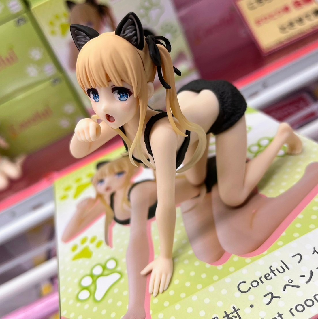 定形外350円冴えない彼女の育てかた Fine Coreful フィギュア 澤村スペンサー英梨々 Cat room wear ver.Eriri Spencer Sawamura TAITO _画像2