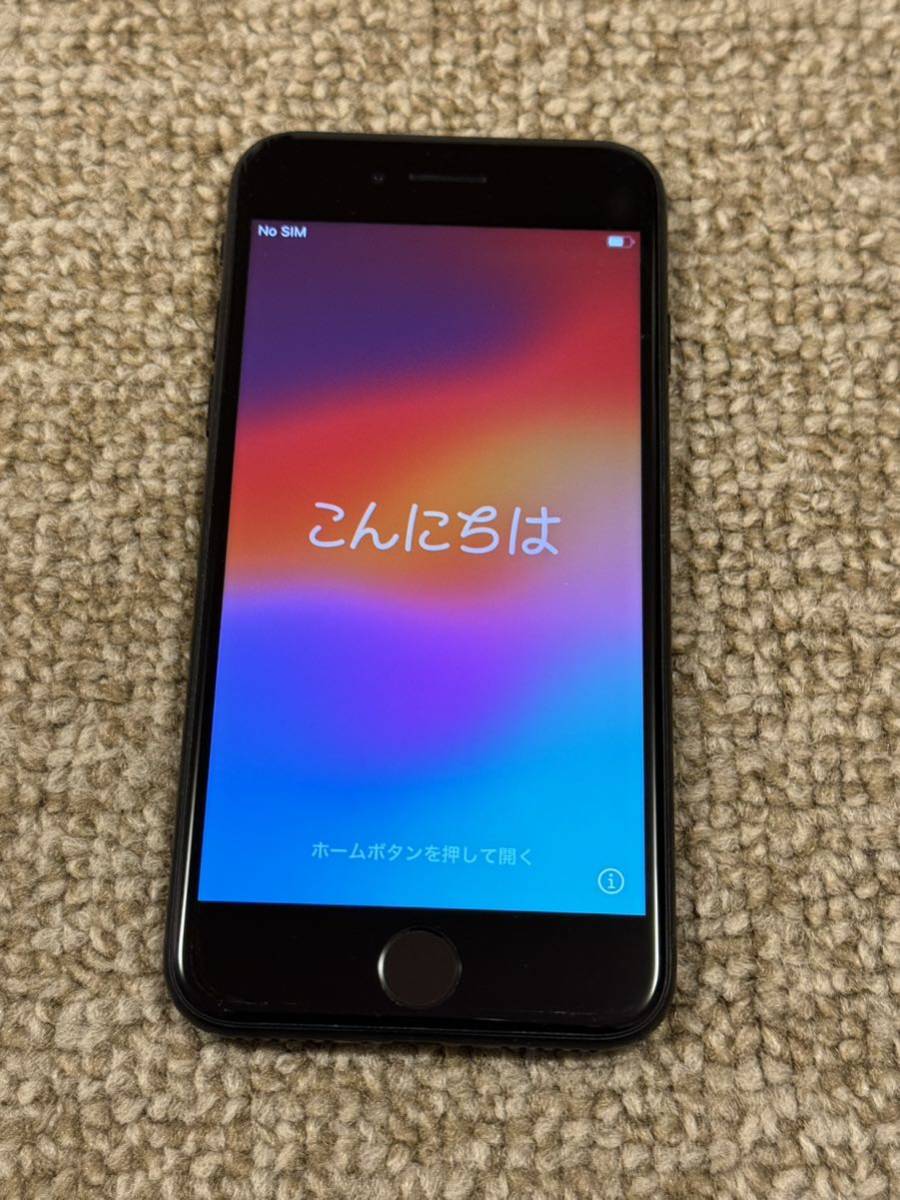 美品　iPhone SE 第二世代　SIMフリー　64GB アイフォン　ブラック_画像4