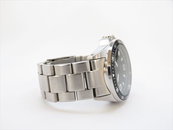 ◆◇FOSSIL フォッシル クォーツ メンズ 黒文字盤 AM-4360◇◆_画像5