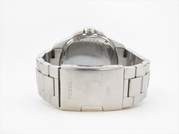 ◆◇FOSSIL フォッシル クォーツ メンズ 黒文字盤 AM-4360◇◆_画像6