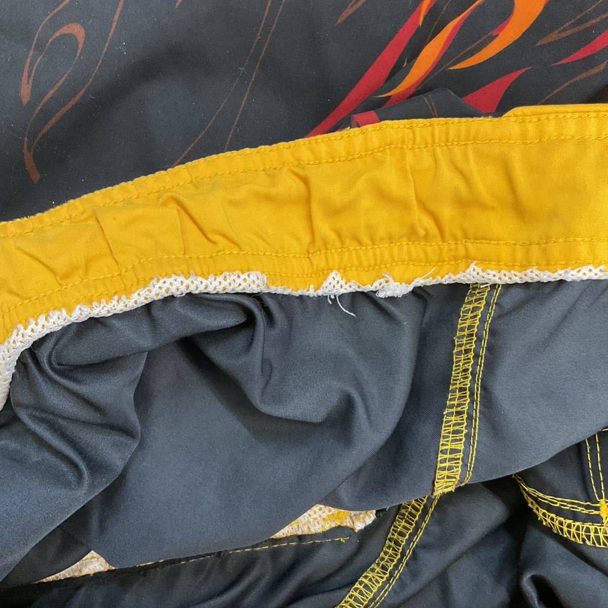 The Original Arizonaf Ray m общий рисунок шорты L плавки шорты для серфинга море хлеб купальный костюм огненный узор общий рисунок есть zona