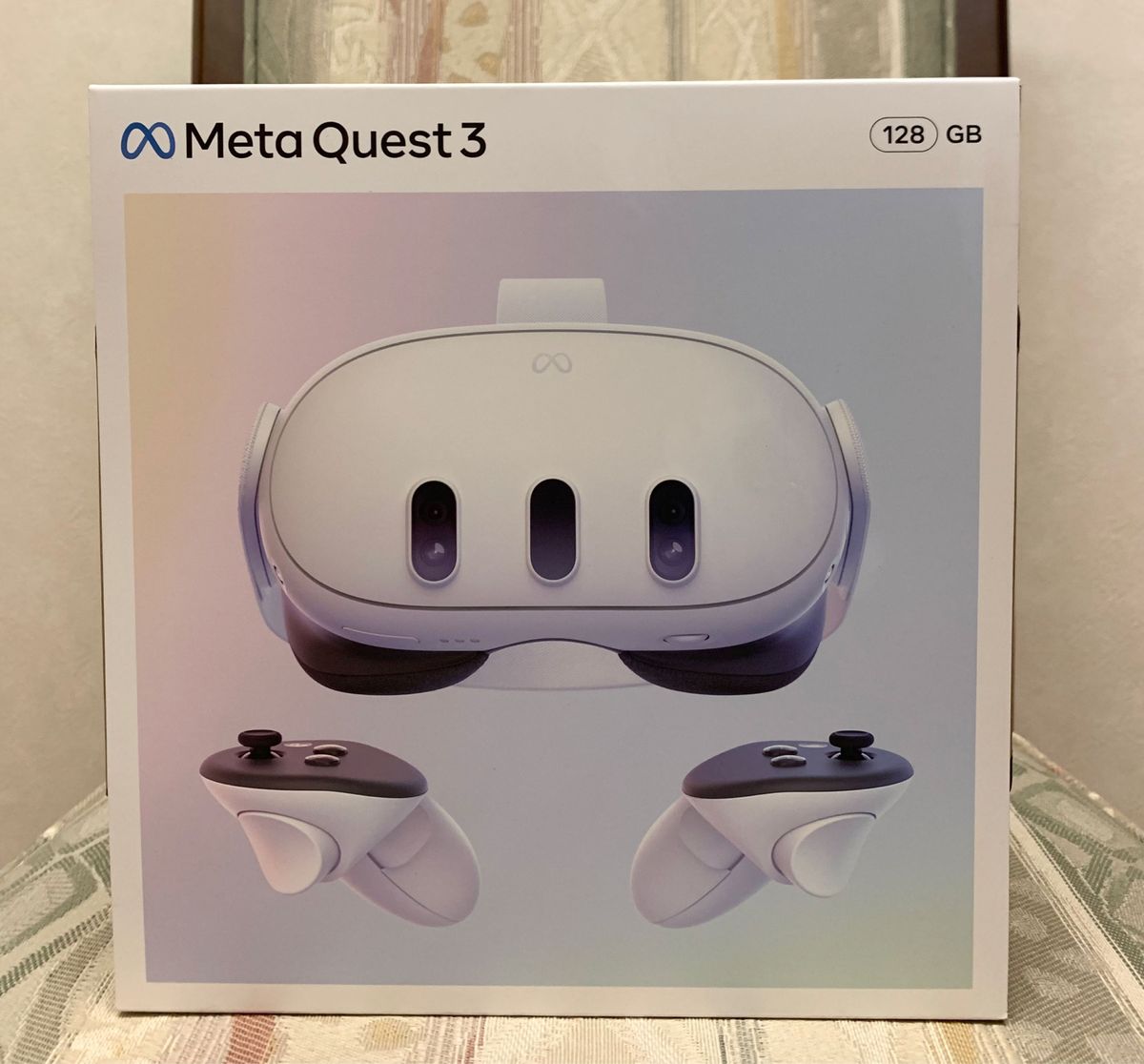 新品未使用未開封 Meta Quest 3 128GB VRヘッドセット メタクエスト3
