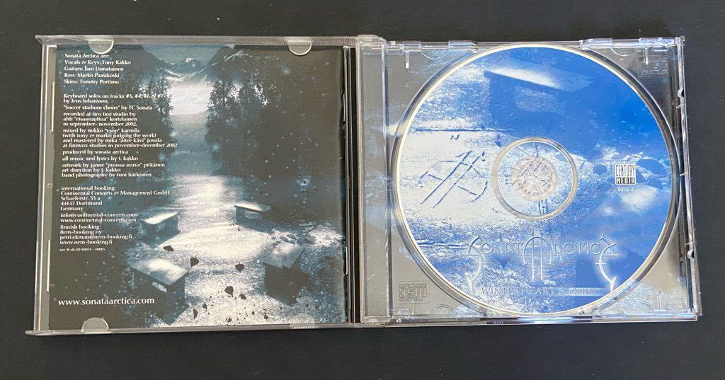 【1st〜3rd,3枚セット】Sonata Arctica, ソナタ・アークティカ／Ecliptica, Silence, Winterheart's Guild_画像5