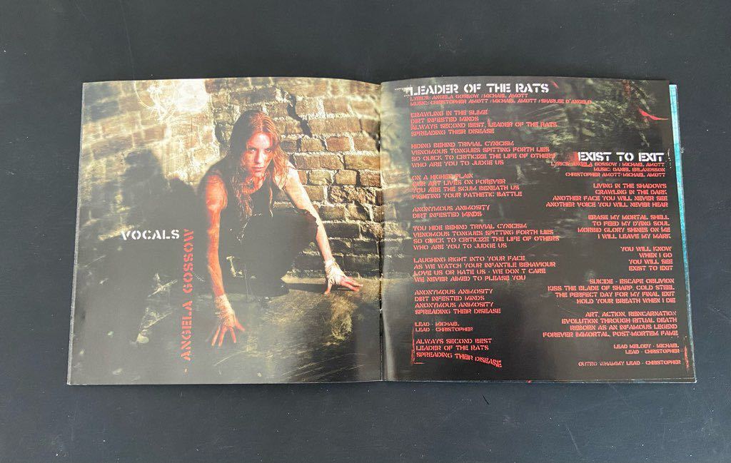 【輸入盤CD+DVD】Arch Enemy, アーチ・エネミー／Anthems of Rebellion, アンセムズ・オブ・リベリオン_画像4