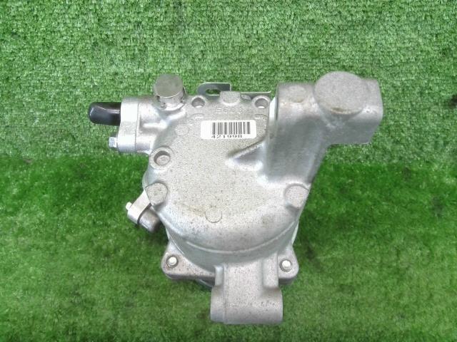 スペーシア DAA-MK53S エアコンコンプレッサー DENSO 447280-3512　カスタム ハイブリッドXS R06A ZVR 95200-65RA1_画像6