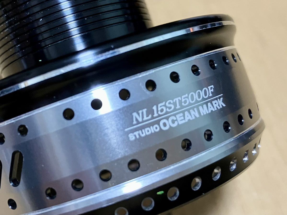 送料込み即決 スタジオオーシャンマーク NL 15ST5000Fスプール 送料込み即決 スタジオオーシャンマーク NL 15ST5000Fスプール