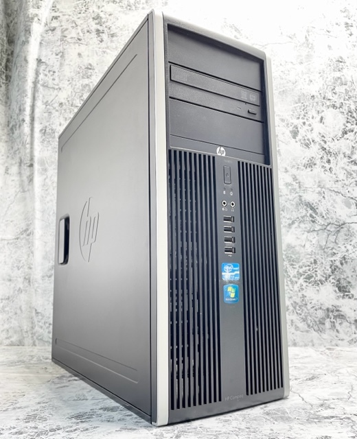 T2662 HP Compaq 8200 Elite CMT Core i7-2600 3.40GHz メモリー4GB HDD1TB+SSD128GB Windows10 _画像1