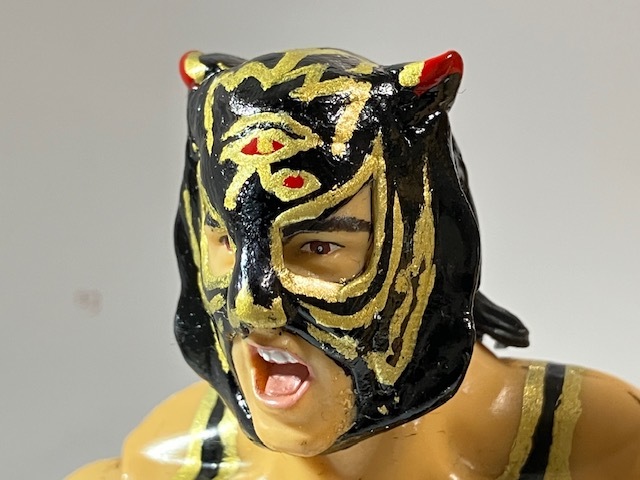 2代目ブラックタイガー/プロレスフィギュア/タイガーマスク 2代目ブラックタイガー/プロレスフィギュア/タイガーマスク