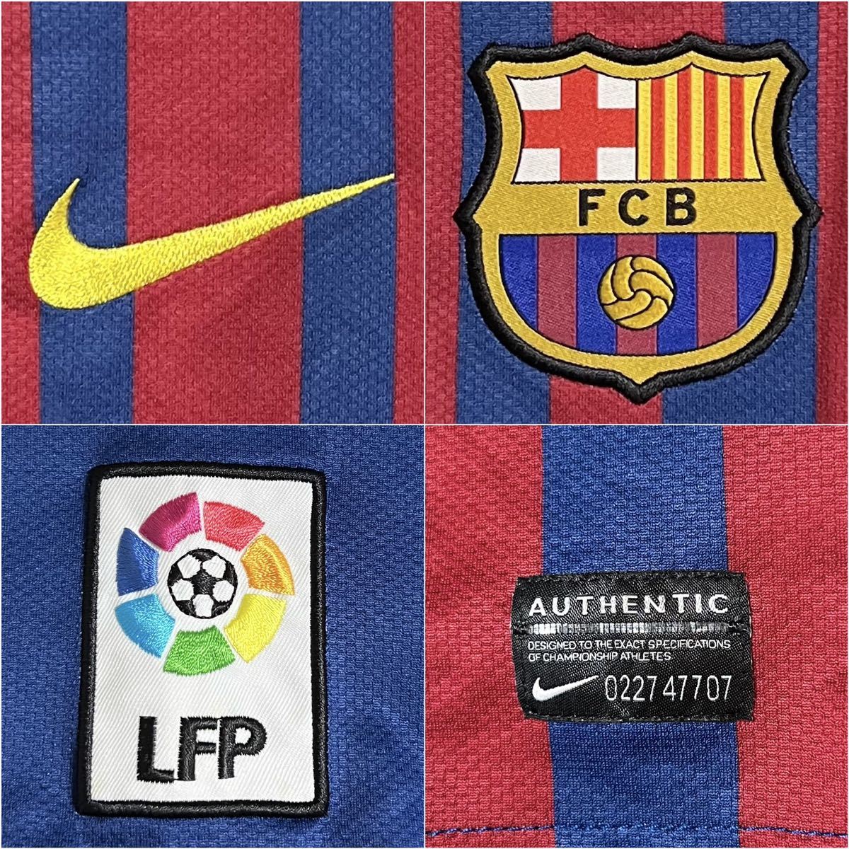 美品 】11/12 FCバルセロナ ♯10 メッシ【Mサイズ相当】|Yahoo 美品 】11/12 FCバルセロナ ♯10 メッシ【Mサイズ相当】|Yahoo