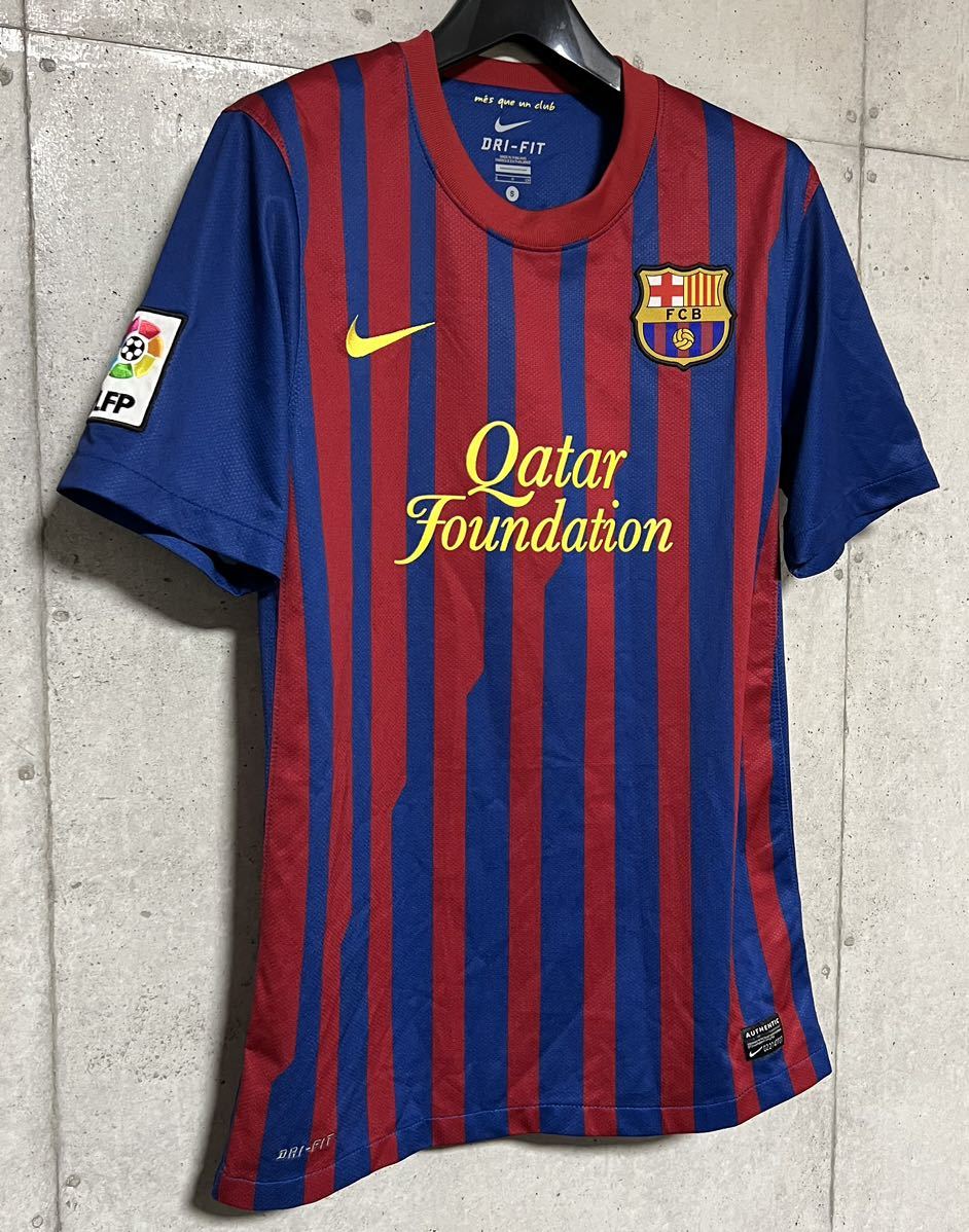 美品 】11/12 FCバルセロナ ♯10 メッシ【Mサイズ相当】|Yahoo 美品 】11/12 FCバルセロナ ♯10 メッシ【Mサイズ相当】|Yahoo