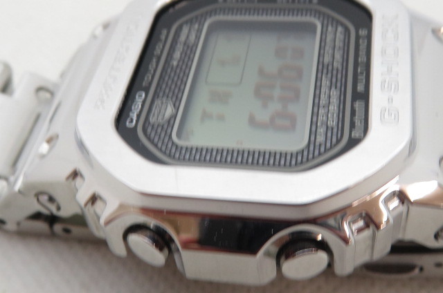 1円～【ほぼ未使用】CASIO カシオ G-SHOCK GMW-B5000D-1JF タフソーラー 電波受信 電波ソーラー マルチバンド6 メンズ腕時計　11-10-1_画像6