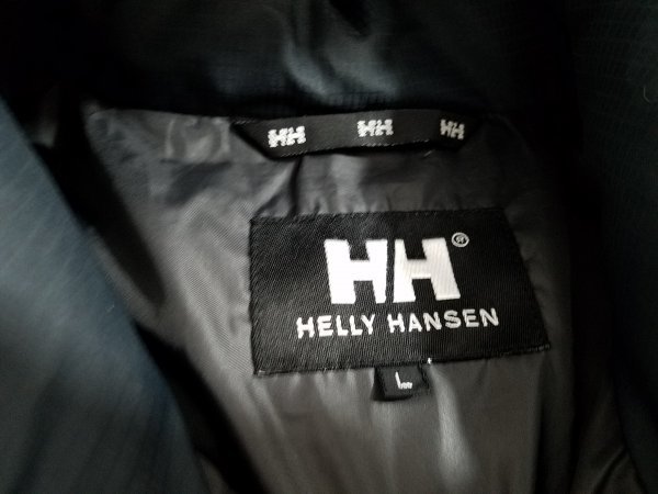 HELLY HANSEN ヘリーハンセン ダウン ジャケット Lサイズ ブラック　S2_画像4