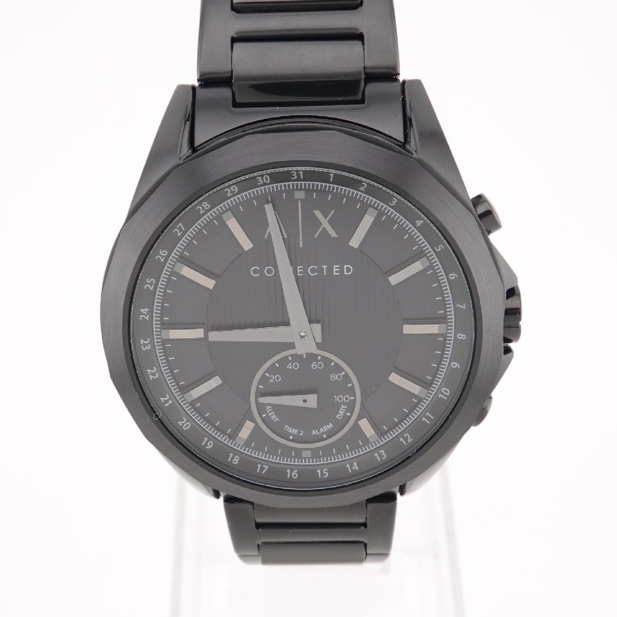 0341# Armani Exchange/アルマーニエクスチェンジ A/X 腕時計 ハイブリッドスマートウォッチ AXT1007 クォーツ メンズ 【0607】_参考価格：13,200円